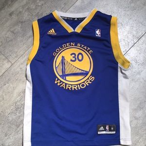 Golden State Warriors Curry Jersey
